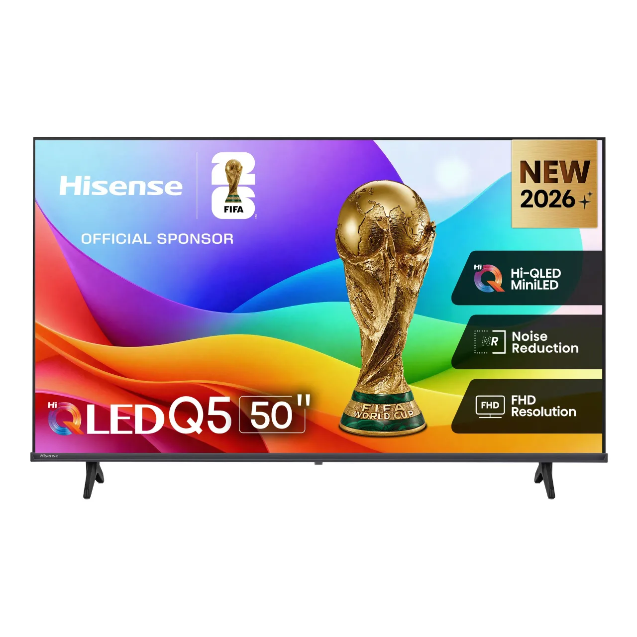 Hisense 50-inch Full HD QLED smart TV 50Q5S