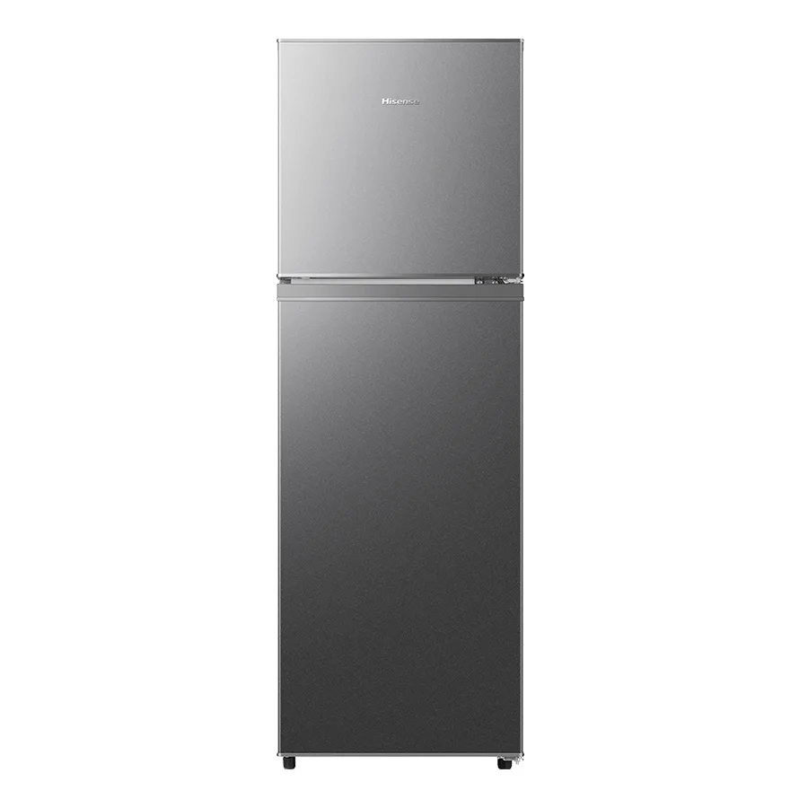 Hisense 154 L top freezer fridge H225TTS, titanium silver