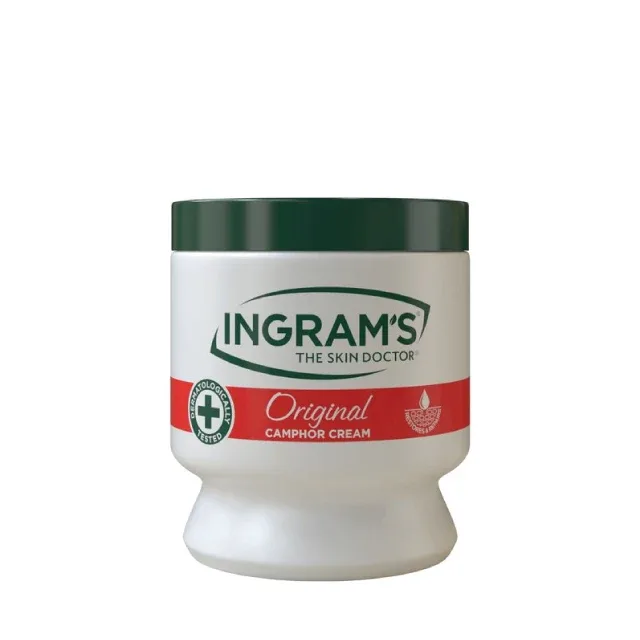 Ingram’s camphor cream original, 450 g
