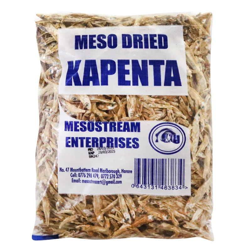 Dried kapenta (matemba), 250 g