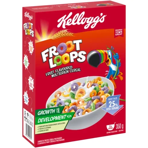 Kellogg’s Froot Loops, 350 g