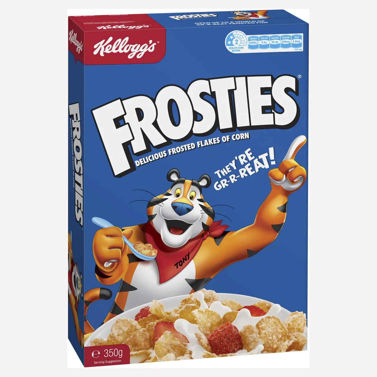 Kellogg’s Frosties, 350 g