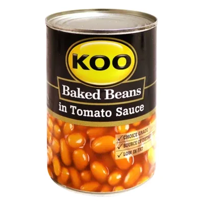 Koo baked beans in tomato sauce, 410 g
