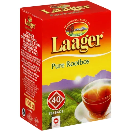 Laager pure rooibos tea, 40 tea bags