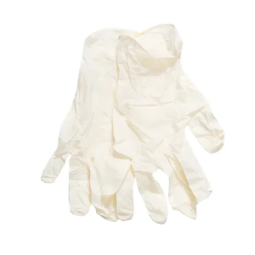 Latex examination gloves, pack of 5 pairs
