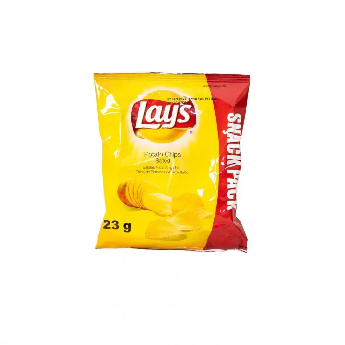 Lay’s potato crisps, 23 g
