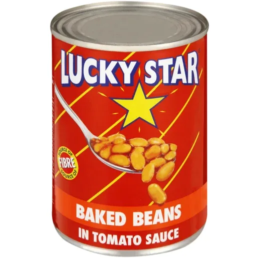 Lucky Star baked beans in tomato sauce, 410 g