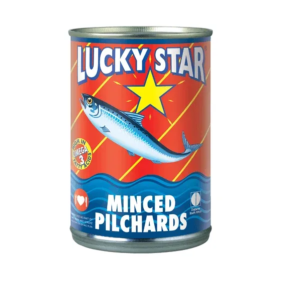 Lucky Star minced pilchards, 155 g