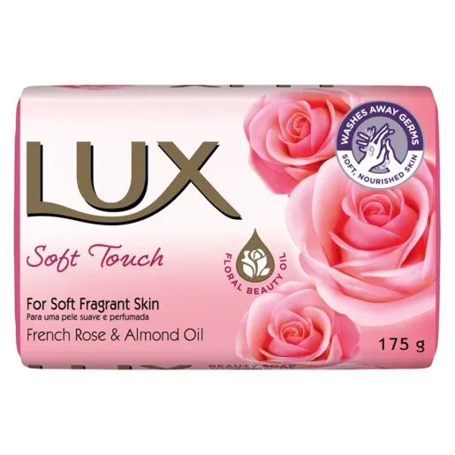 Lux soft touch soap
