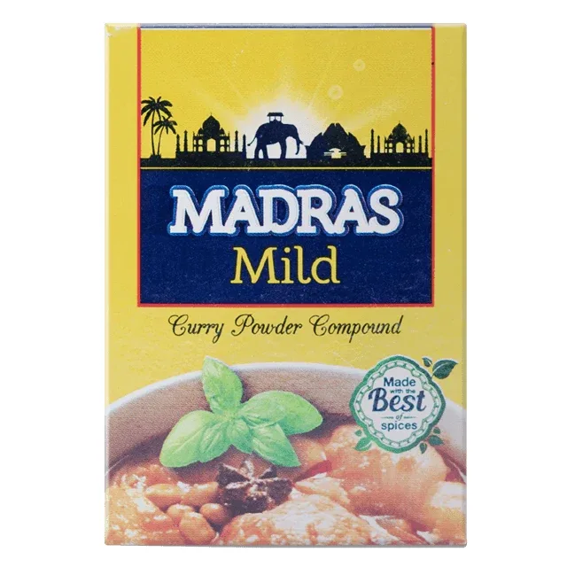 Madras mild curry powder compound, 50 g
