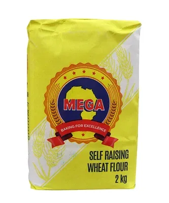 Mega self raising wheat flour, 2 kg