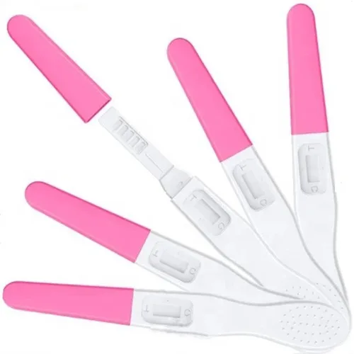 Midstream pregnancy test cassette