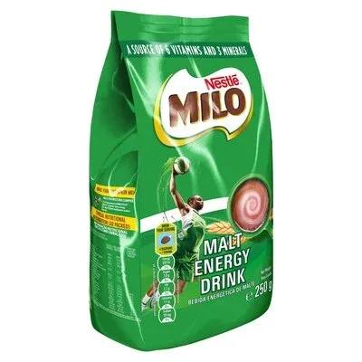 Nestlé Milo malt energy drink, 250 g