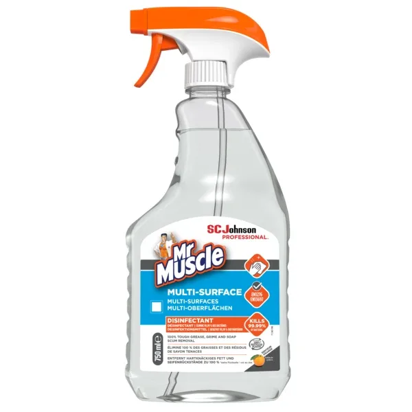 Mr Muscle multi-surface cleaner, 500 ml