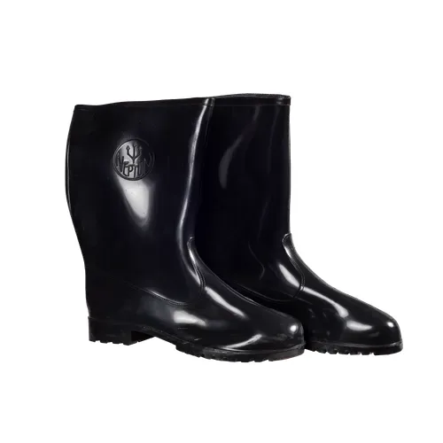 Neptun Marina black gumboots