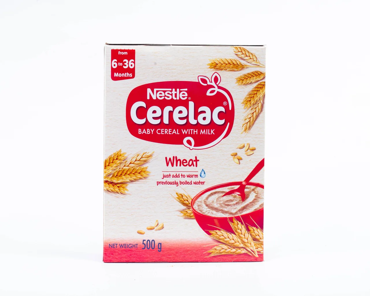 Nestlé Cerelac wheat with milk, 500 g