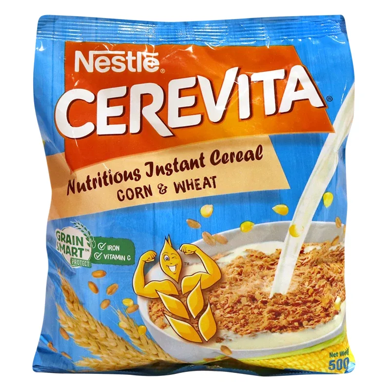 Nestlé Cerevita corn and wheat cereal, 500 g