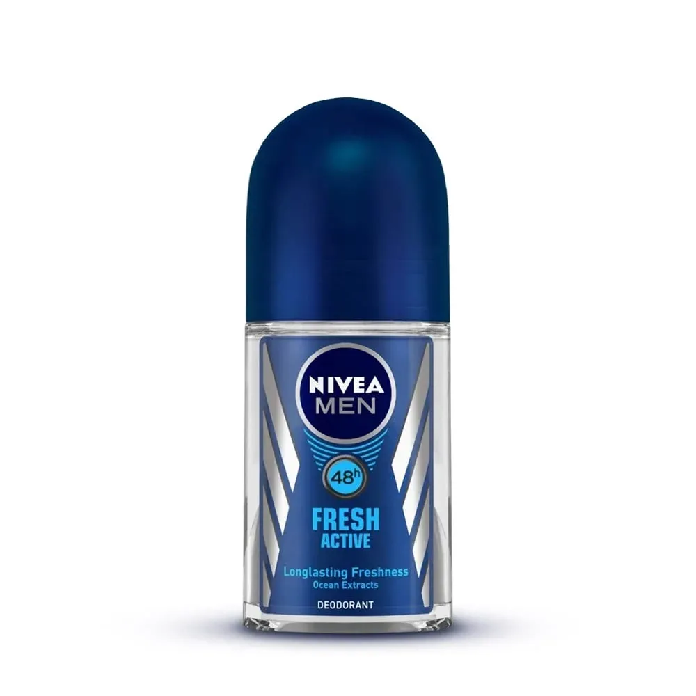 Nivea Men fresh active roll-on, 50 ml