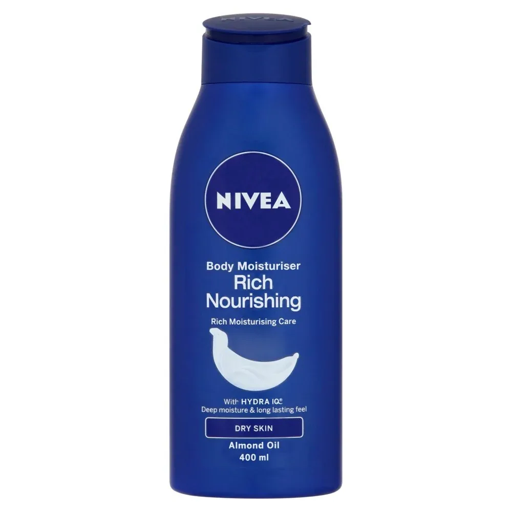 Nivea rich nourishing body lotion, 400 ml
