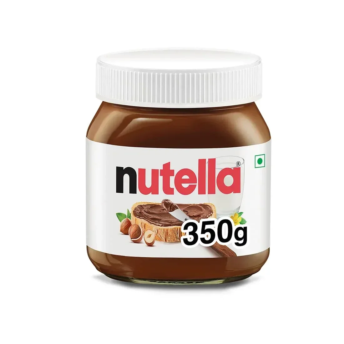 Nutella hazelnut chocolate spread, 350 g
