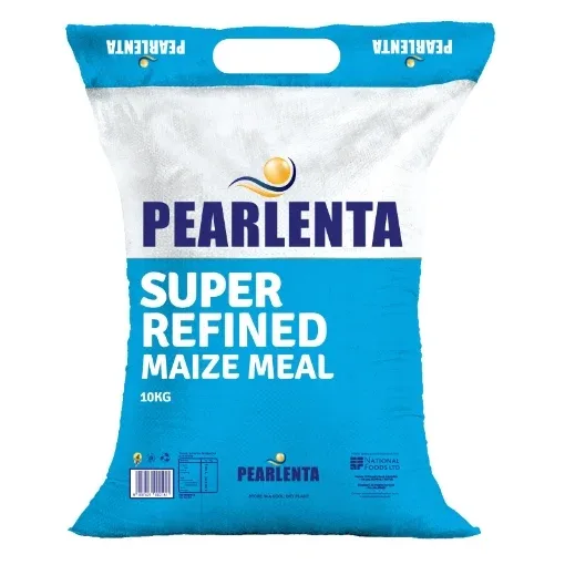 Pearlenta super refined maize meal, 10 kg