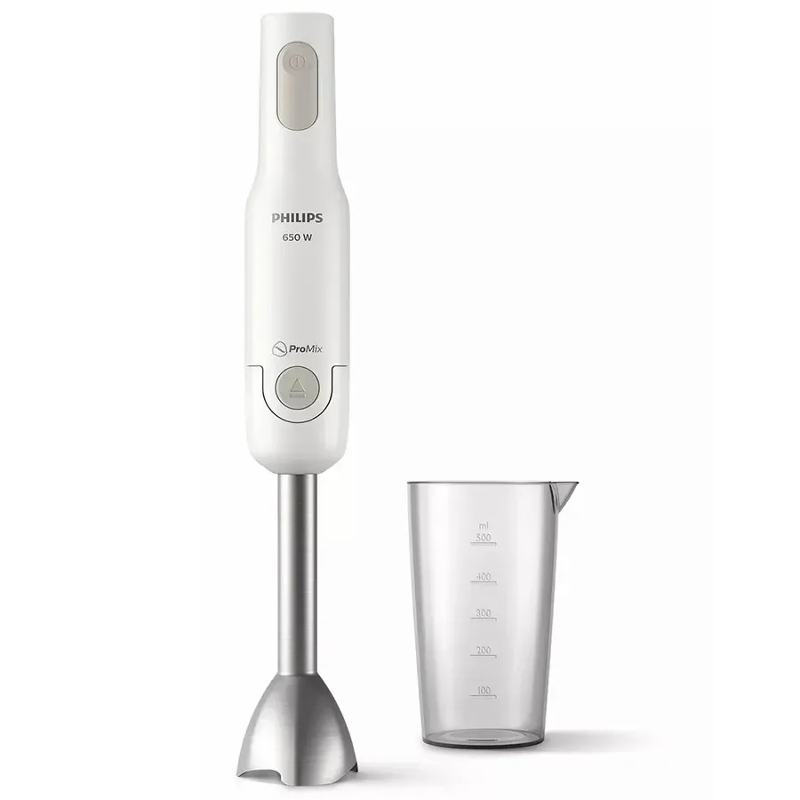 Philips 650 W hand blender HR2534, white