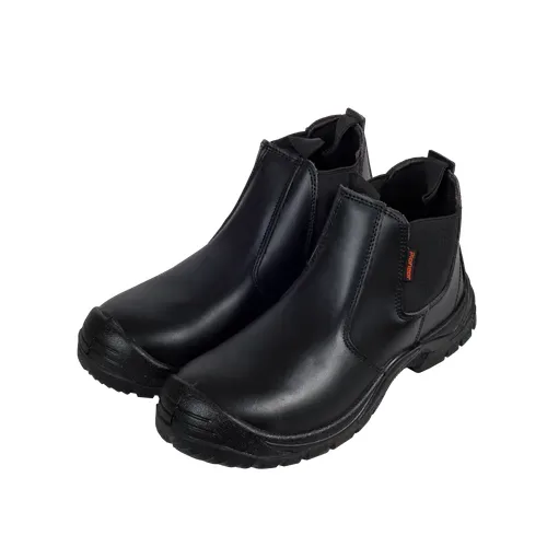 Pinnacle Austra steel toe-cap safety boot, black