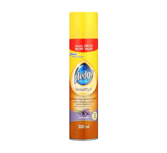 Pledge furniture polish lavender, 300 ml