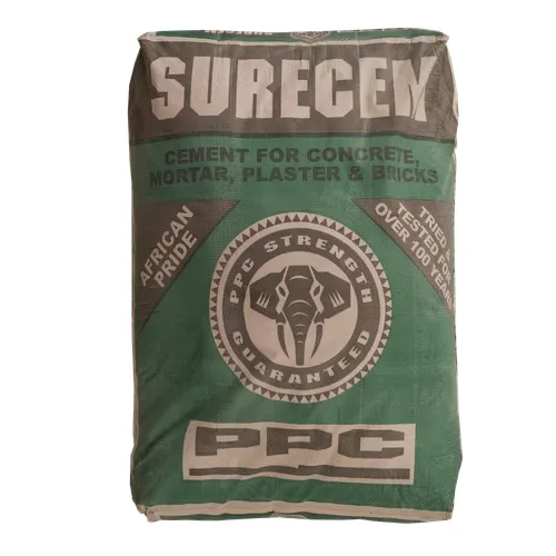 PPC Surecem cement 32.5N, 50 kg