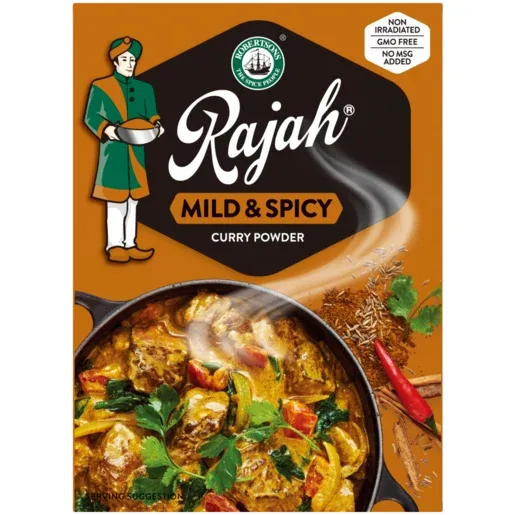 Rajah mild and spicy curry powder, 100 g