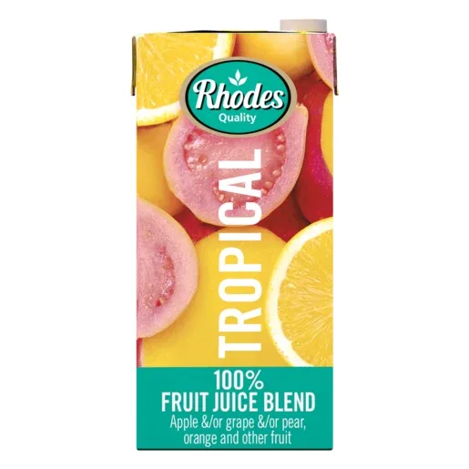 Rhodes Quality tropical juice blend, 1 L