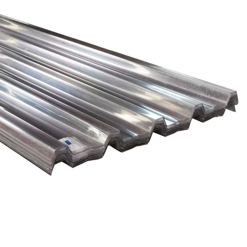 Clear IBR roof sheet (skylight) 0.8 mm x 2.4 m