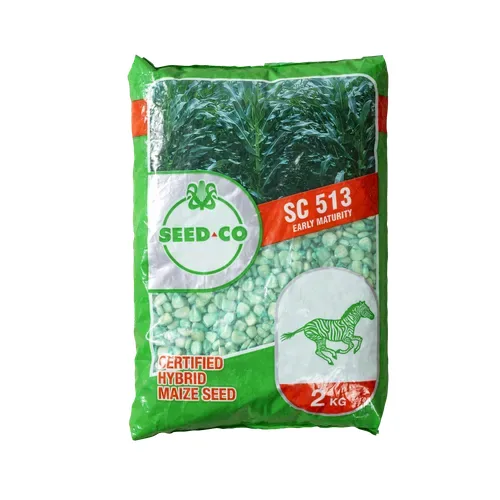 Seed Co SC 513 (Mbizi) certified hybrid maize seed, 2 kg