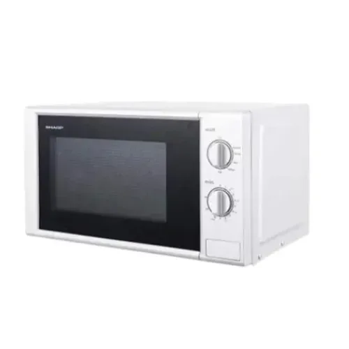 Sharp 20 L solo microwave R-20GB, white