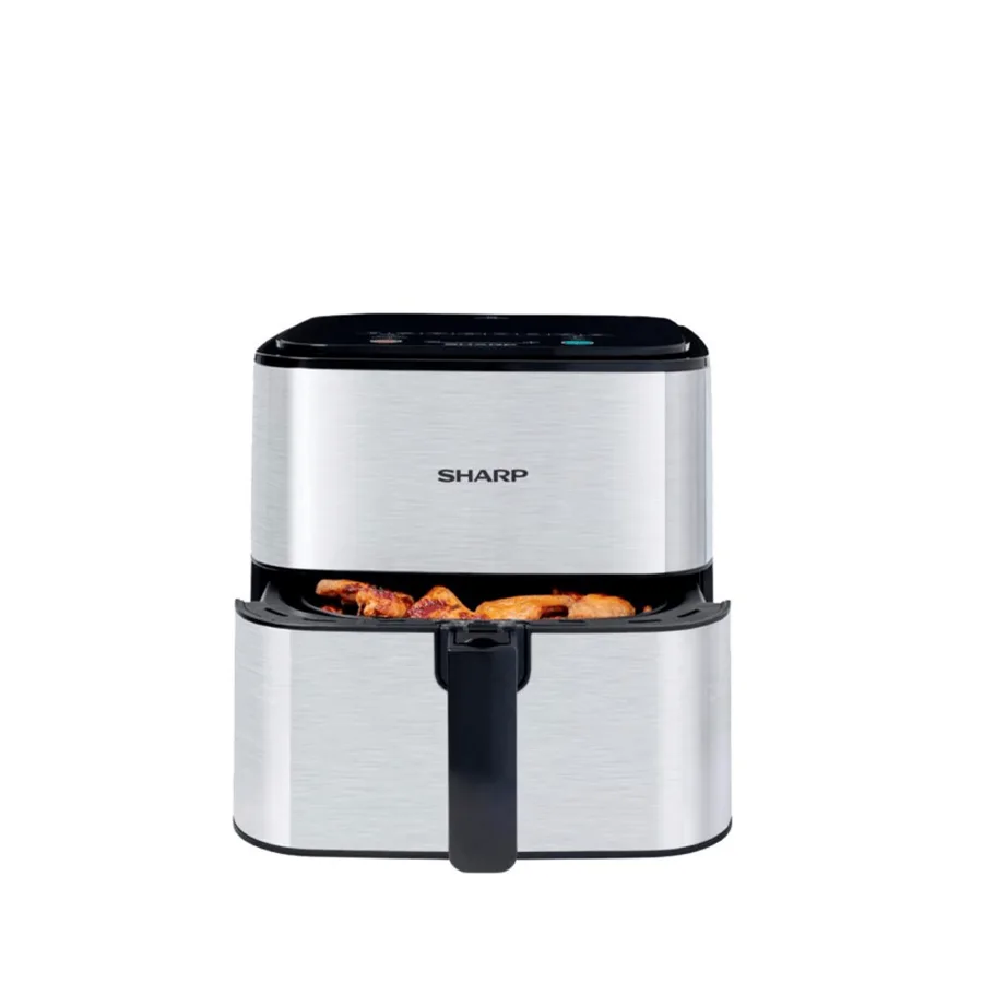 Sharp 7 L air fryer KF-AF70RT, stainless steel