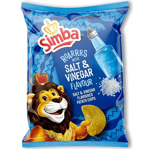 Simba potato chips, 75 g