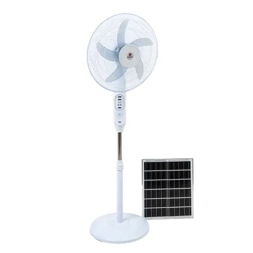 Solarstar 16-inch solar pedestal fan