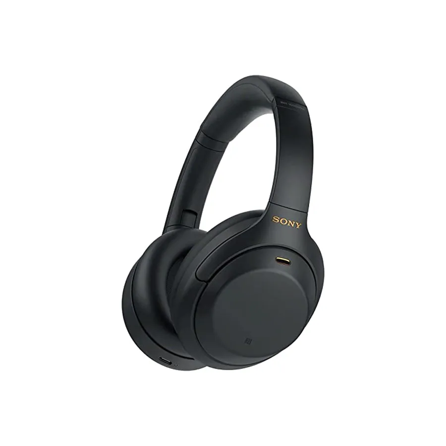 Sony WH-1000XM4 noise cancelling headphones, black