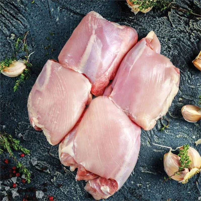 Chicken thighs, per kg