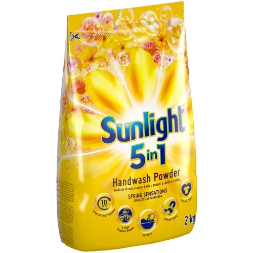 Sunlight 5 in 1 handwash powder, 2 kg