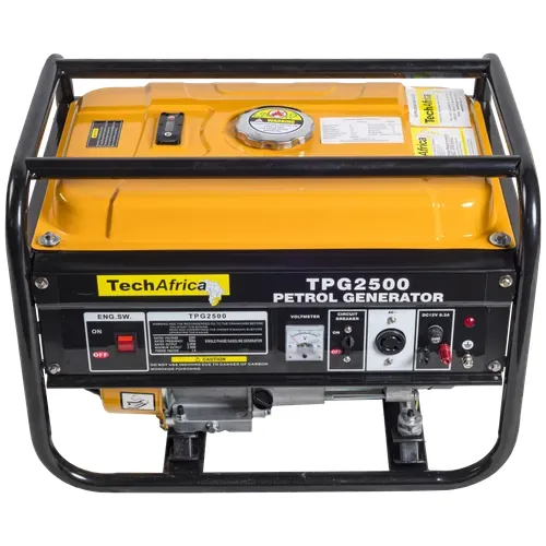 Tech Africa TPG2500 2.2 kVA petrol generator