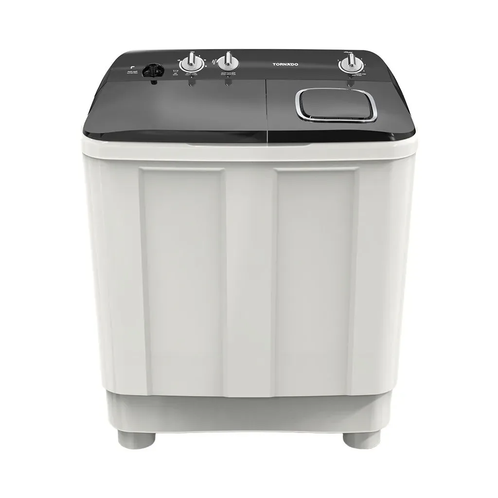 Tornado 7 kg twin tub washing machine with pump HS07CP