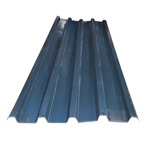 Tregers pre-painted IBR roof sheet, traffic grey, 0.3 mm x 3.6 m