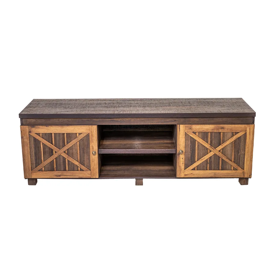 Tulsa wooden TV stand