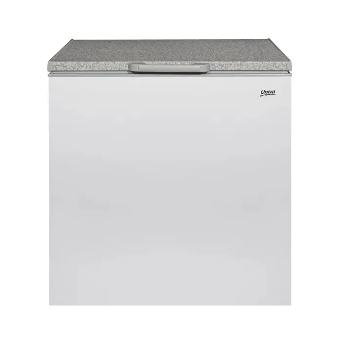 Univa 195 L chest freezer UC216W, white