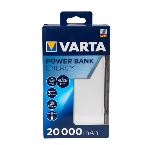 Varta Energy 20,000 mAh power bank