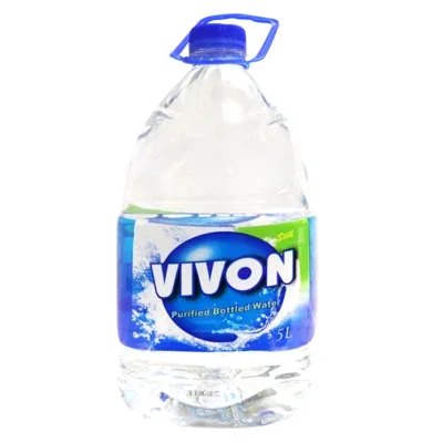 Vivon purified bottled water, 4 x 5 L