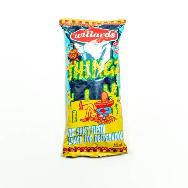 Willards Things corn snacks, 150 g