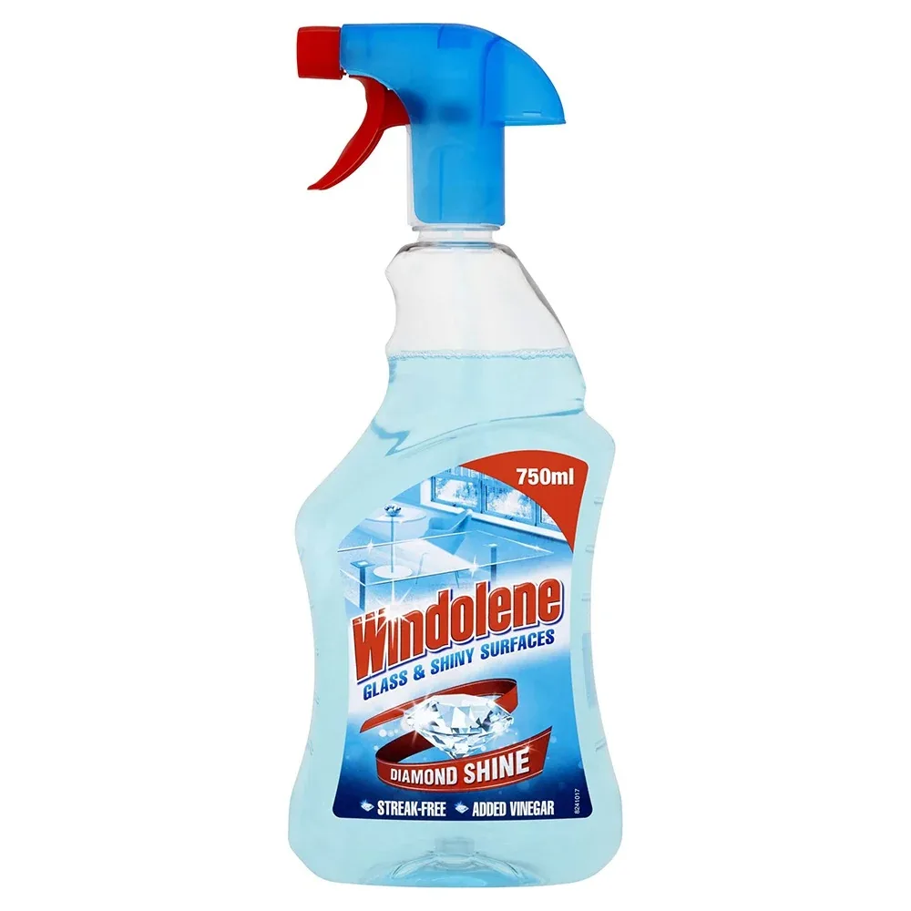 Windolene glass cleaner with trigger, 750 ml