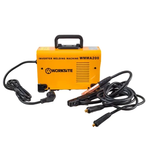 Worksite WMMA200 DC inverter welder, 200 A